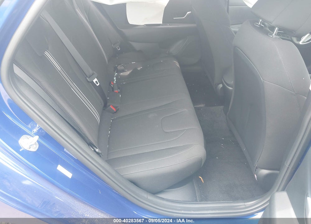 2023 HYUNDAI ELANTRA HYBRID BLUE VIN: KMHLM4AJ5PU091779