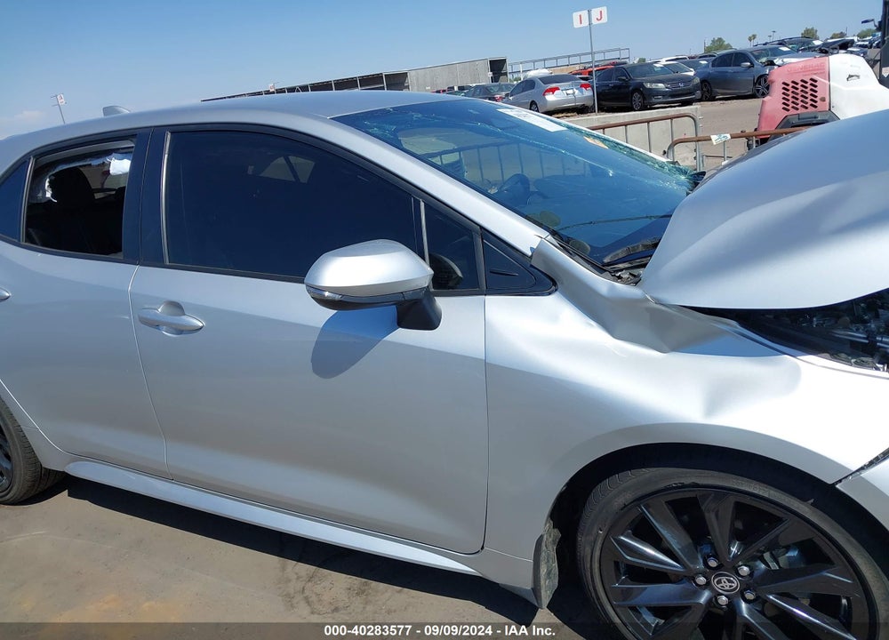 2023 TOYOTA COROLLA XSE VIN: JTNC4MBE9P3207086