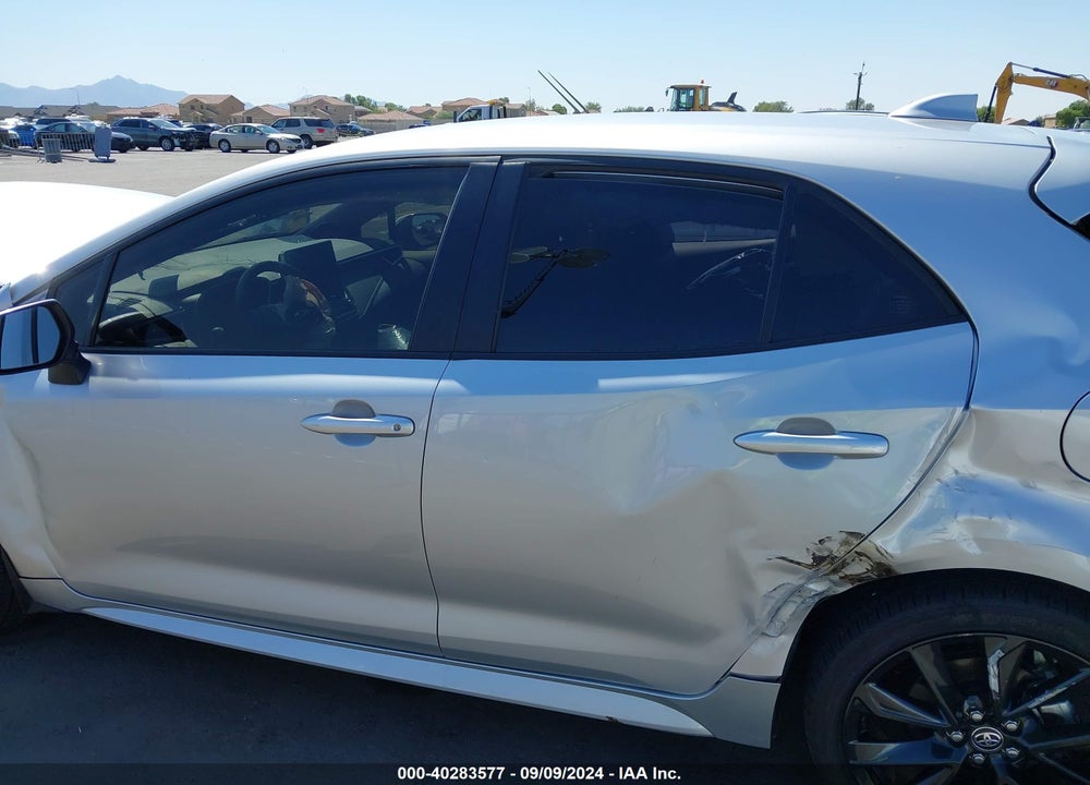 2023 TOYOTA COROLLA XSE VIN: JTNC4MBE9P3207086