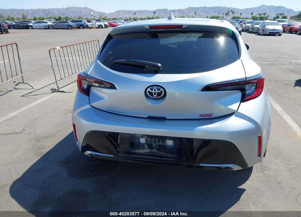2023 TOYOTA COROLLA XSE VIN: JTNC4MBE9P3207086