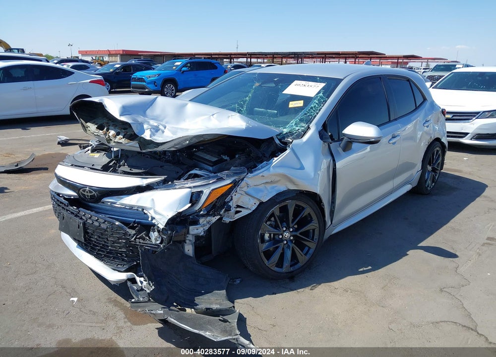 2023 TOYOTA COROLLA XSE VIN: JTNC4MBE9P3207086
