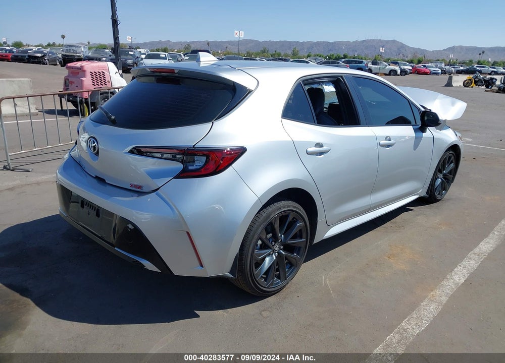 2023 TOYOTA COROLLA XSE VIN: JTNC4MBE9P3207086