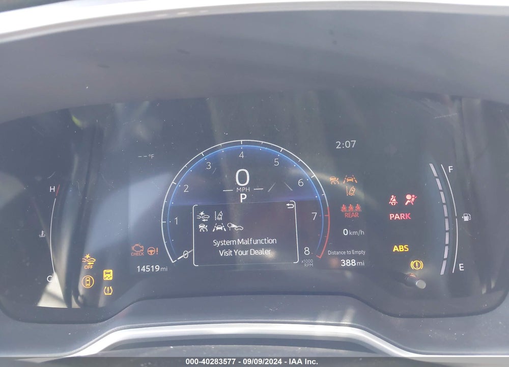 2023 TOYOTA COROLLA XSE VIN: JTNC4MBE9P3207086