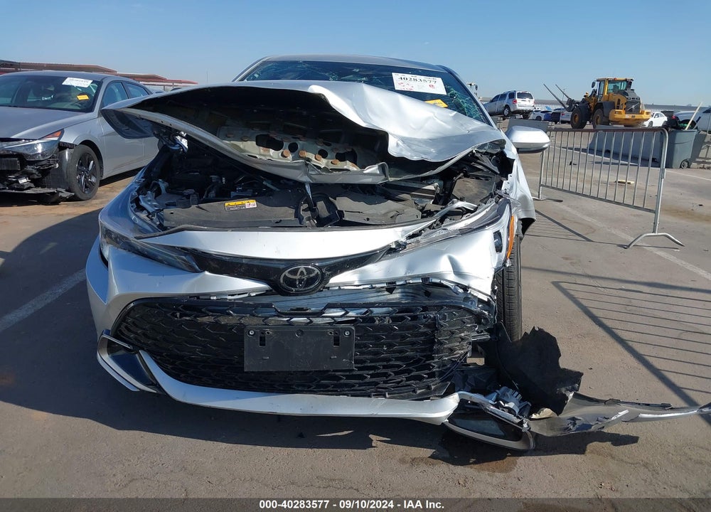 2023 TOYOTA COROLLA XSE VIN: JTNC4MBE9P3207086
