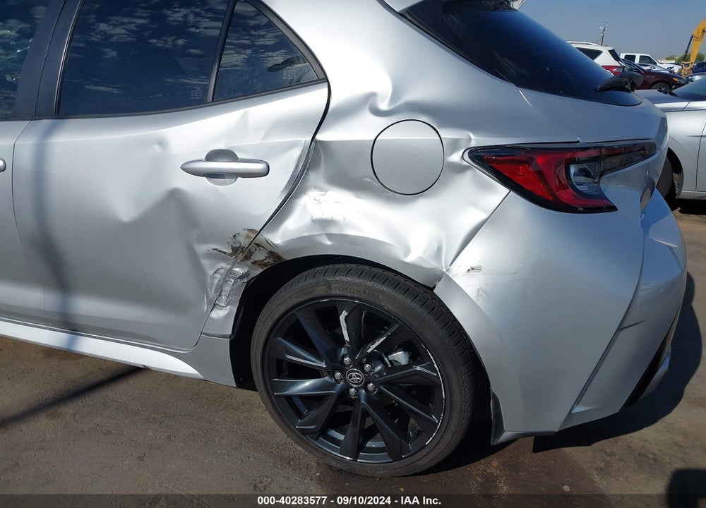 2023 TOYOTA COROLLA XSE VIN: JTNC4MBE9P3207086