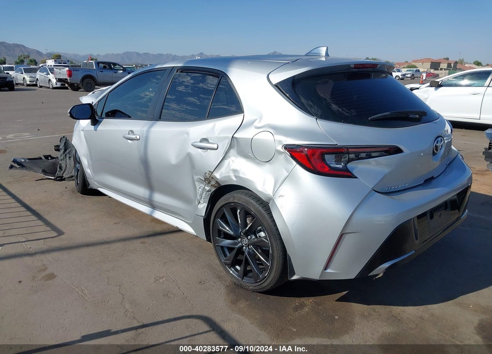 2023 TOYOTA COROLLA XSE VIN: JTNC4MBE9P3207086