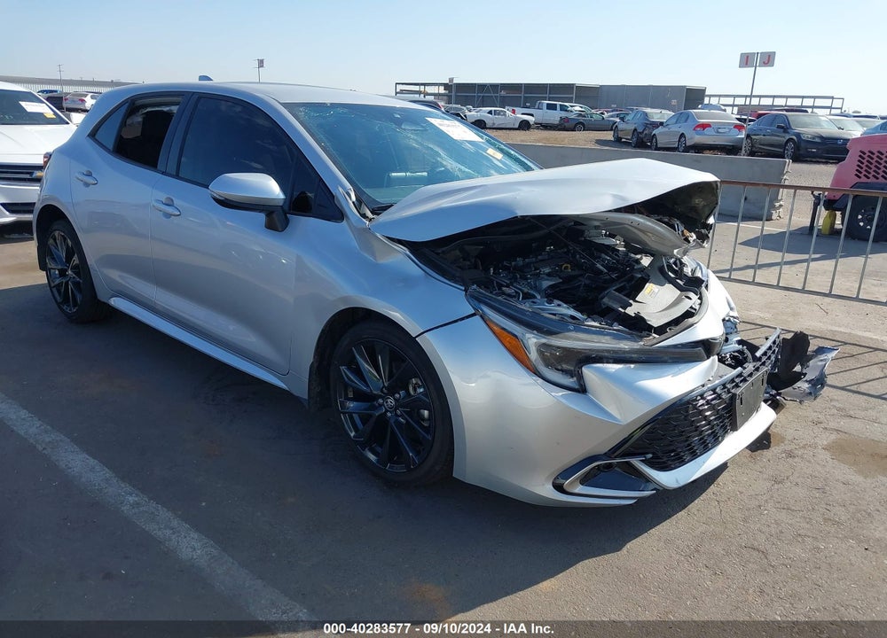 2023 TOYOTA COROLLA XSE VIN: JTNC4MBE9P3207086