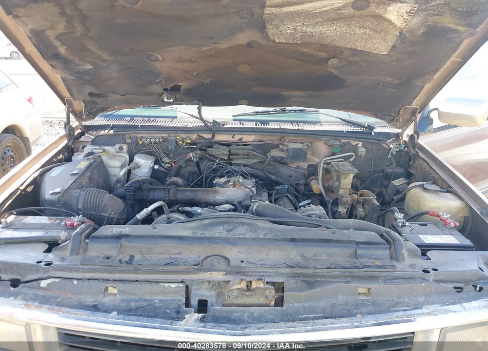 1994 CHEVROLET GMT-400 K2500 VIN: 1GCGK24FXRE153150