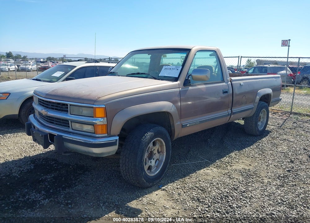 1994 CHEVROLET GMT-400 K2500 VIN: 1GCGK24FXRE153150
