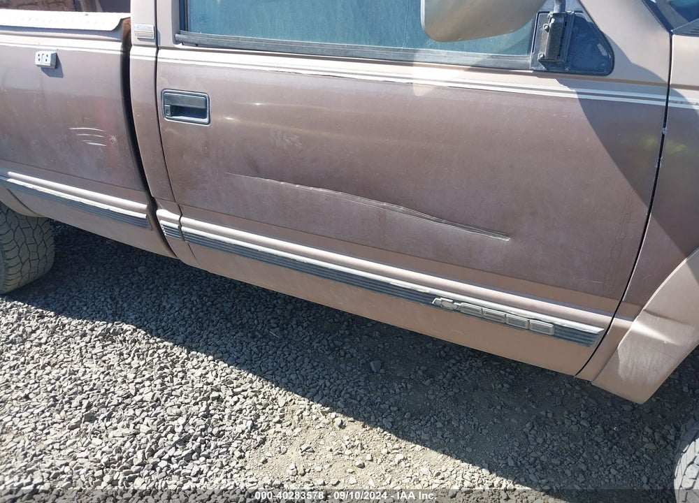 1994 CHEVROLET GMT-400 K2500 VIN: 1GCGK24FXRE153150