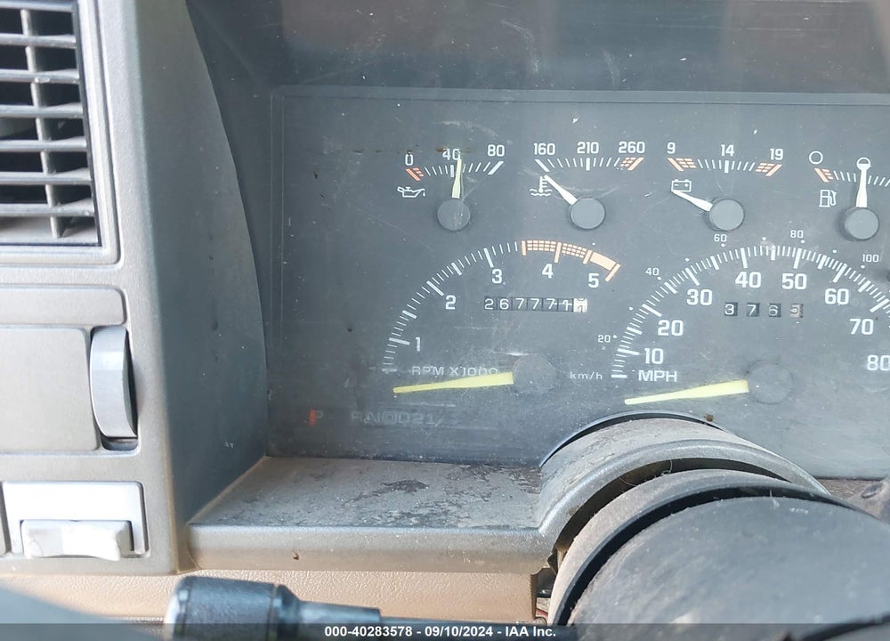 1994 CHEVROLET GMT-400 K2500 VIN: 1GCGK24FXRE153150