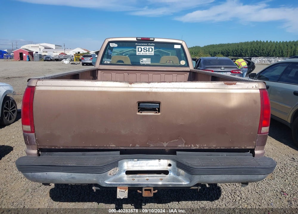 1994 CHEVROLET GMT-400 K2500 VIN: 1GCGK24FXRE153150