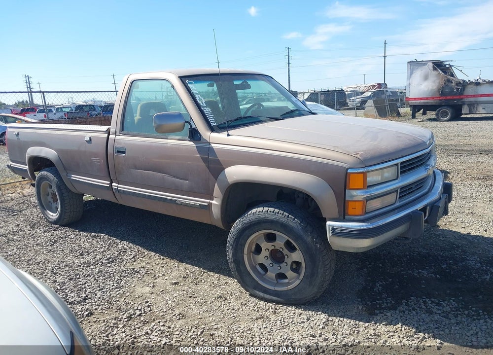 1994 CHEVROLET GMT-400 K2500 VIN: 1GCGK24FXRE153150