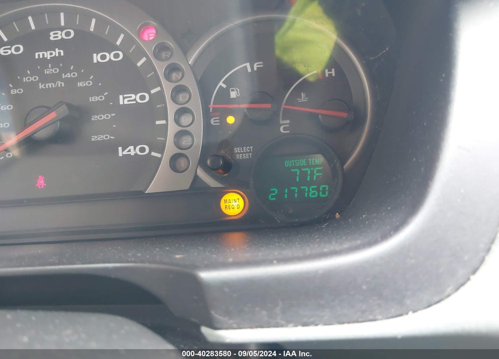 2003 HONDA PILOT EX-L VIN: 2HKYF18573H590650
