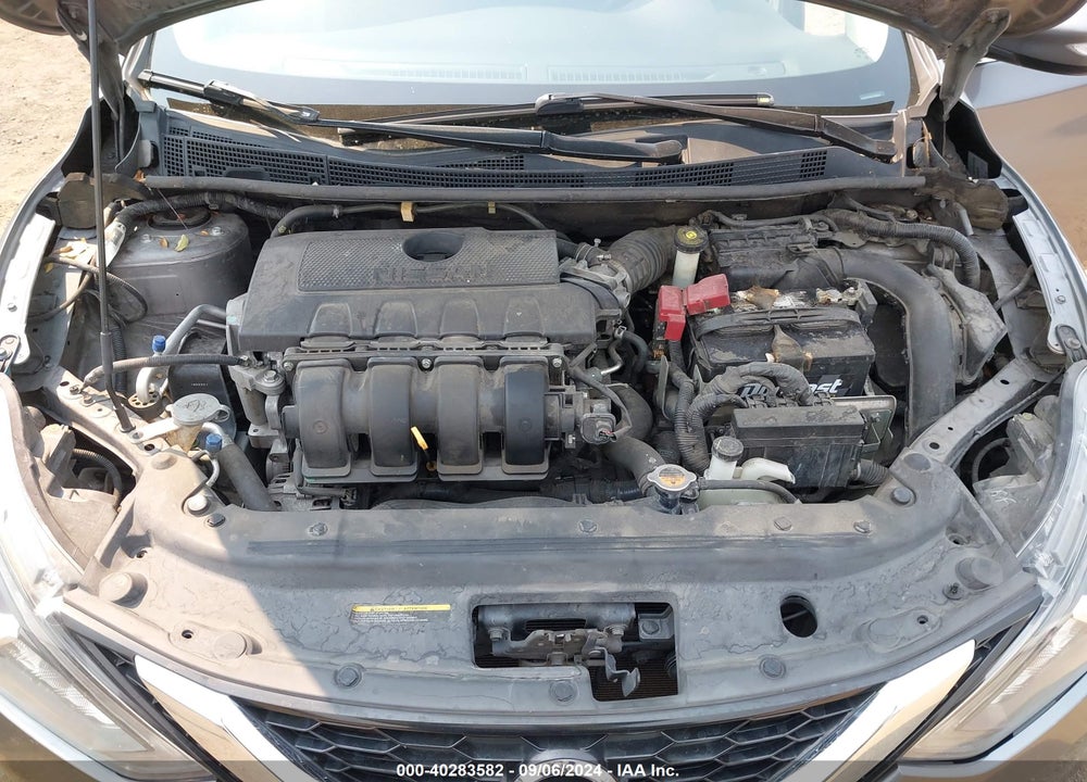 2016 NISSAN SENTRA SR VIN: 3N1AB7AP4GY318225