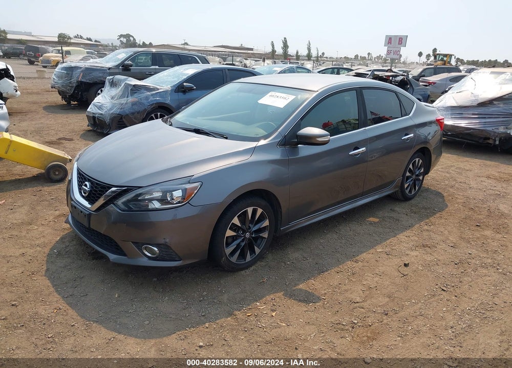 2016 NISSAN SENTRA SR VIN: 3N1AB7AP4GY318225