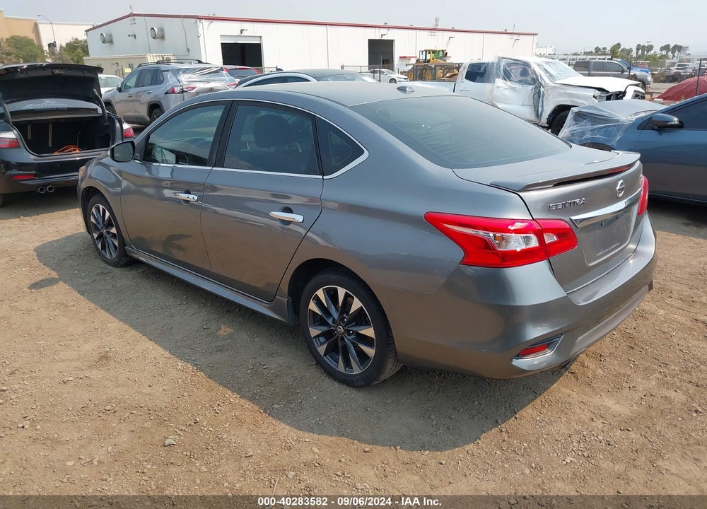 2016 NISSAN SENTRA SR VIN: 3N1AB7AP4GY318225