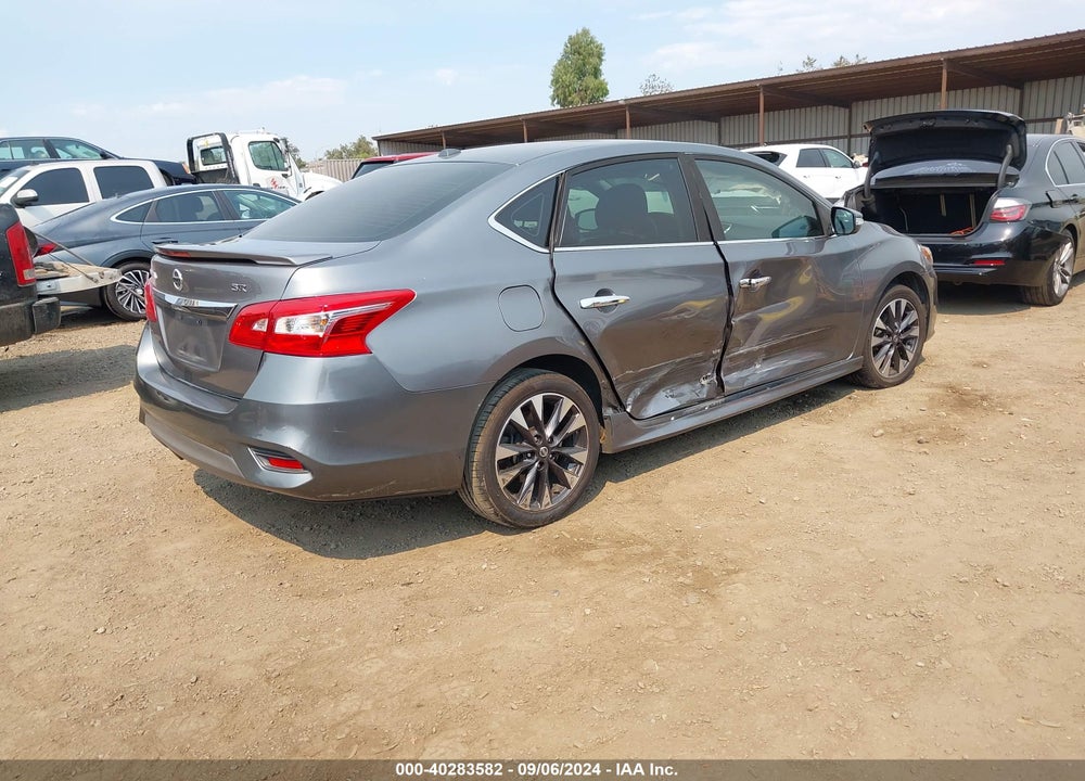 2016 NISSAN SENTRA SR VIN: 3N1AB7AP4GY318225