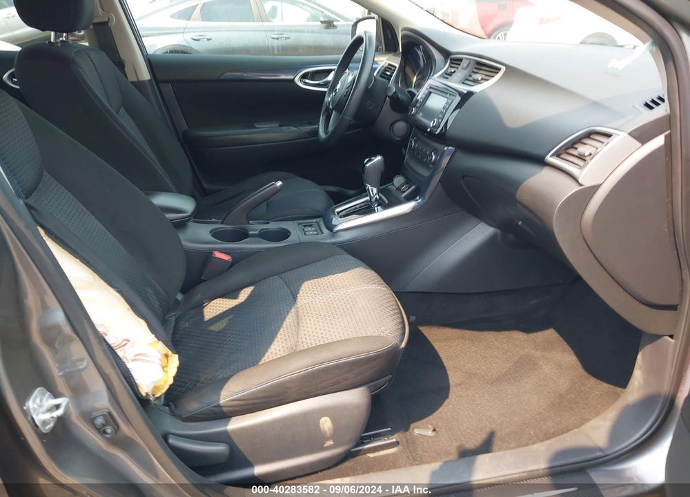 2016 NISSAN SENTRA SR VIN: 3N1AB7AP4GY318225