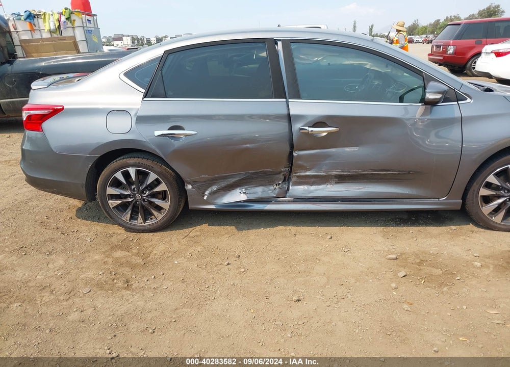2016 NISSAN SENTRA SR VIN: 3N1AB7AP4GY318225