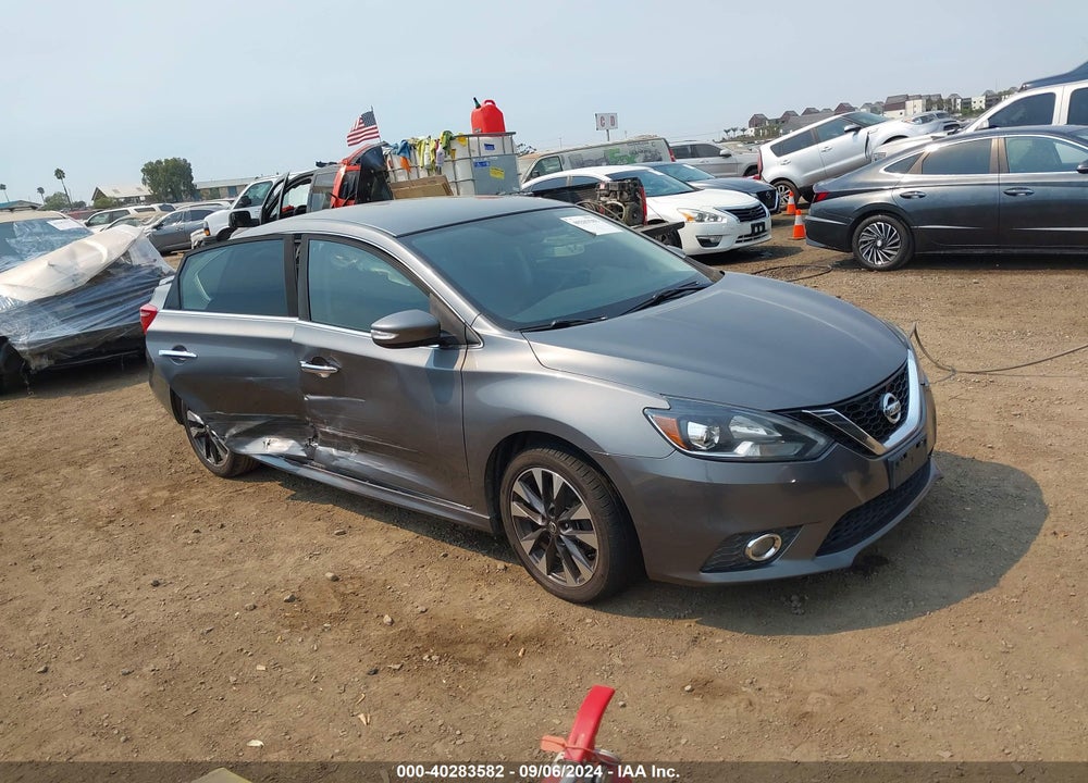 2016 NISSAN SENTRA SR VIN: 3N1AB7AP4GY318225