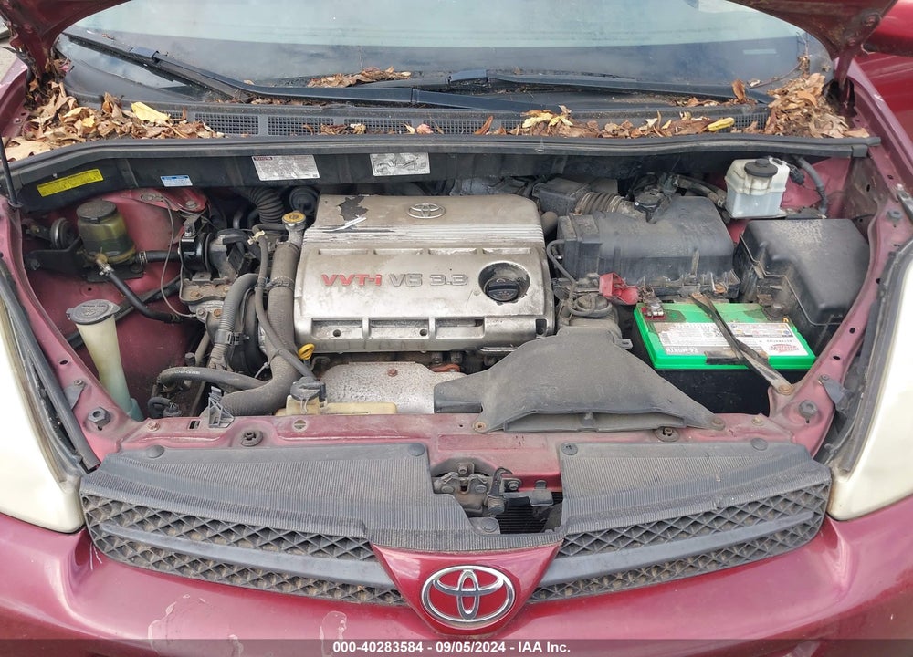 2004 TOYOTA SIENNA VIN: 5TDZA22C44S006443
