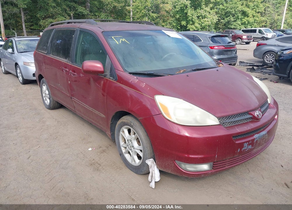 2004 TOYOTA SIENNA VIN: 5TDZA22C44S006443