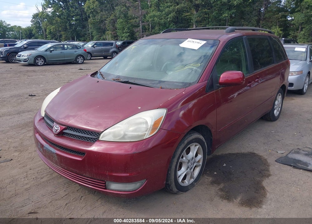 2004 TOYOTA SIENNA VIN: 5TDZA22C44S006443