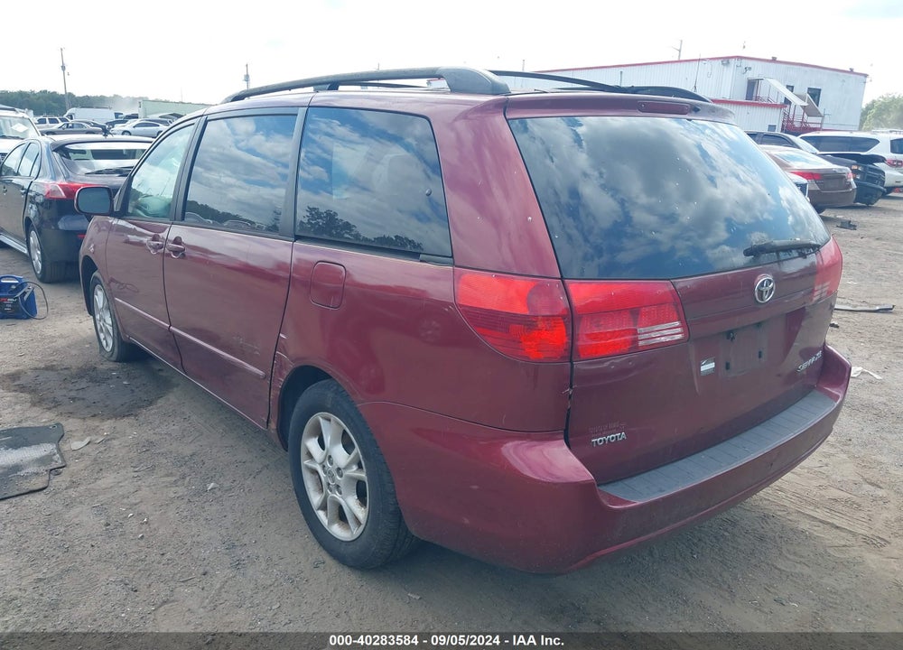 2004 TOYOTA SIENNA VIN: 5TDZA22C44S006443