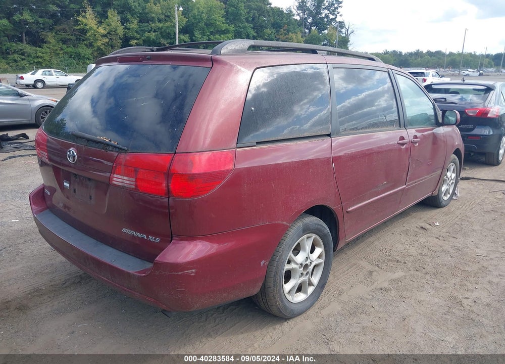 2004 TOYOTA SIENNA VIN: 5TDZA22C44S006443