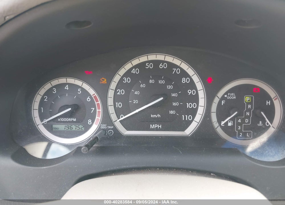 2004 TOYOTA SIENNA VIN: 5TDZA22C44S006443
