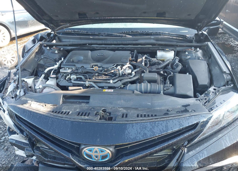 2021 TOYOTA CAMRY SE HYBRID VIN: 4T1S31AK4MU565724