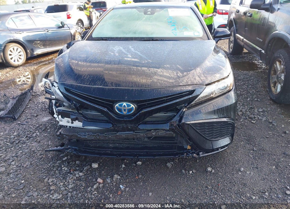 2021 TOYOTA CAMRY SE HYBRID VIN: 4T1S31AK4MU565724