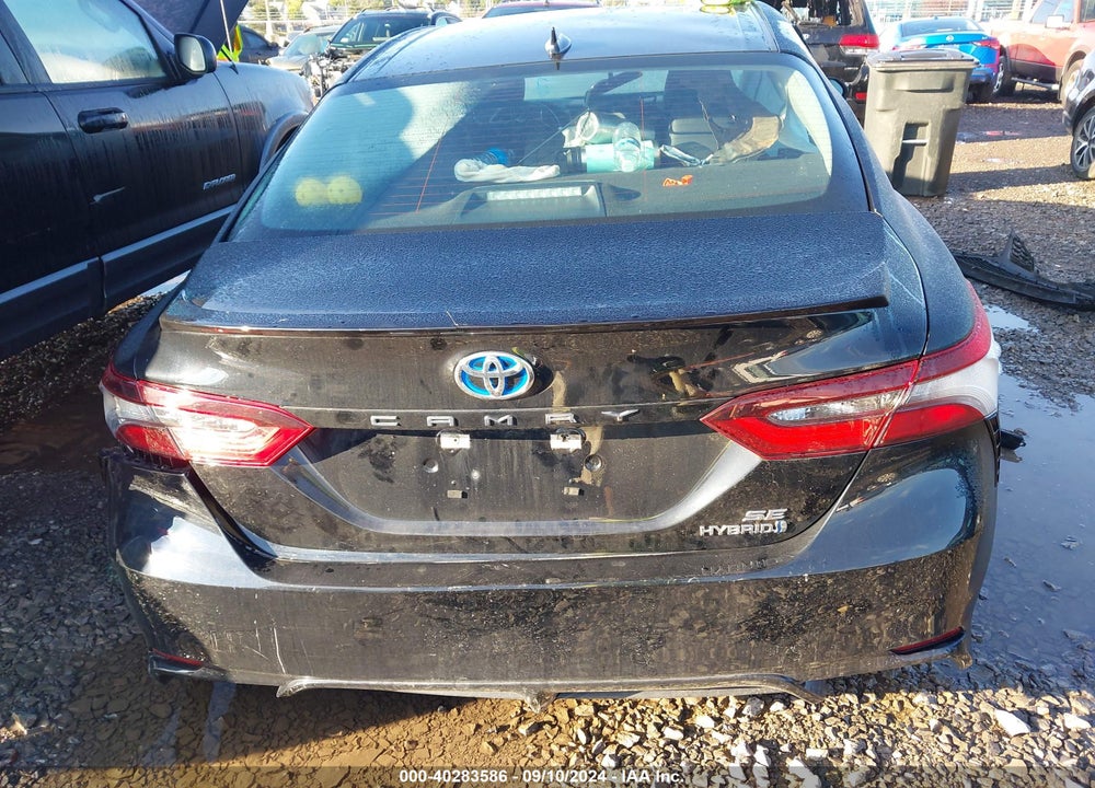 2021 TOYOTA CAMRY SE HYBRID VIN: 4T1S31AK4MU565724