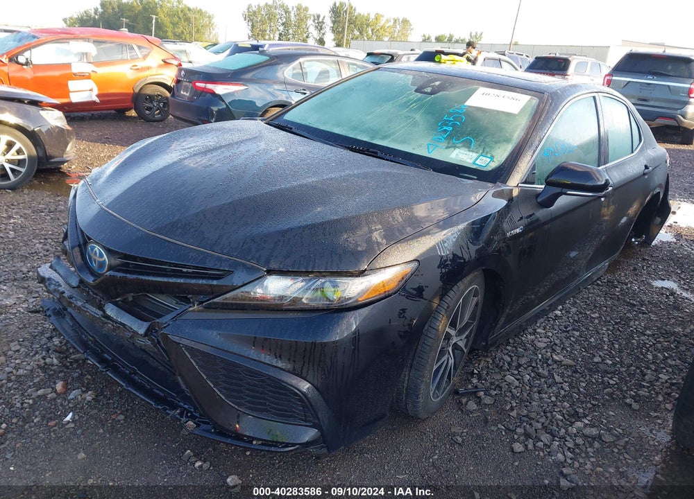 2021 TOYOTA CAMRY SE HYBRID VIN: 4T1S31AK4MU565724