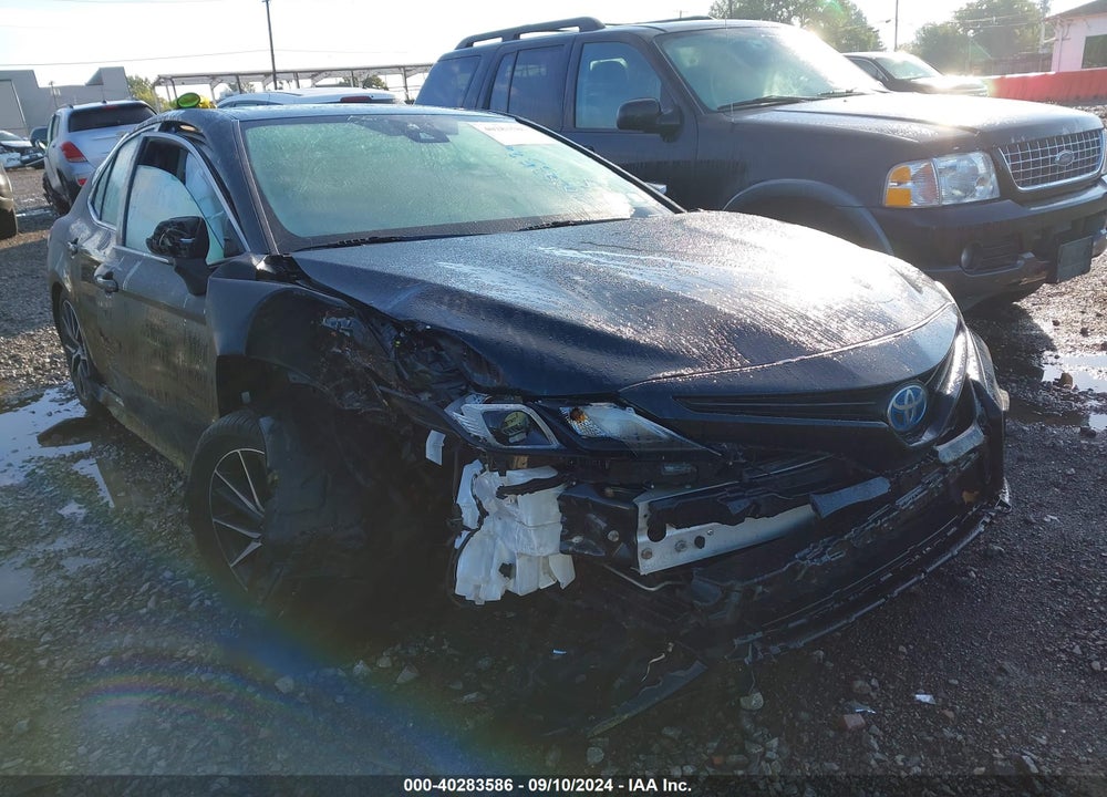 2021 TOYOTA CAMRY SE HYBRID VIN: 4T1S31AK4MU565724