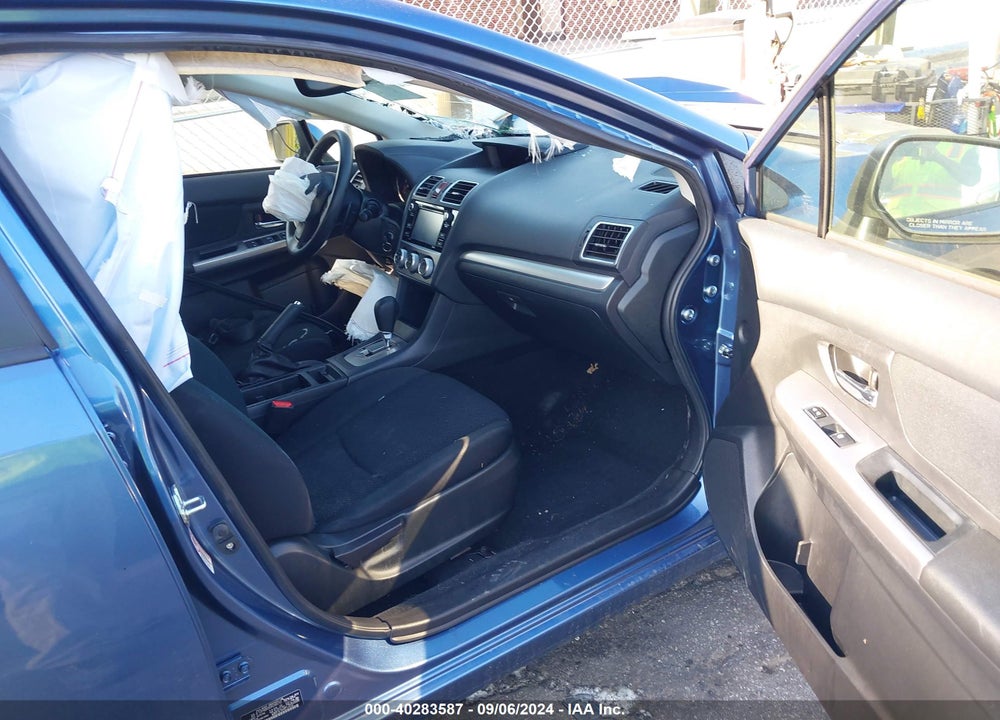 2016 SUBARU IMPREZA 2.0I PREMIUM VIN: JF1GPAB68GH288191