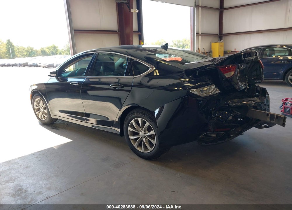 2015 CHRYSLER 200 C VIN: 1C3CCCCG6FN580935