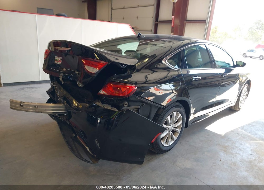 2015 CHRYSLER 200 C VIN: 1C3CCCCG6FN580935