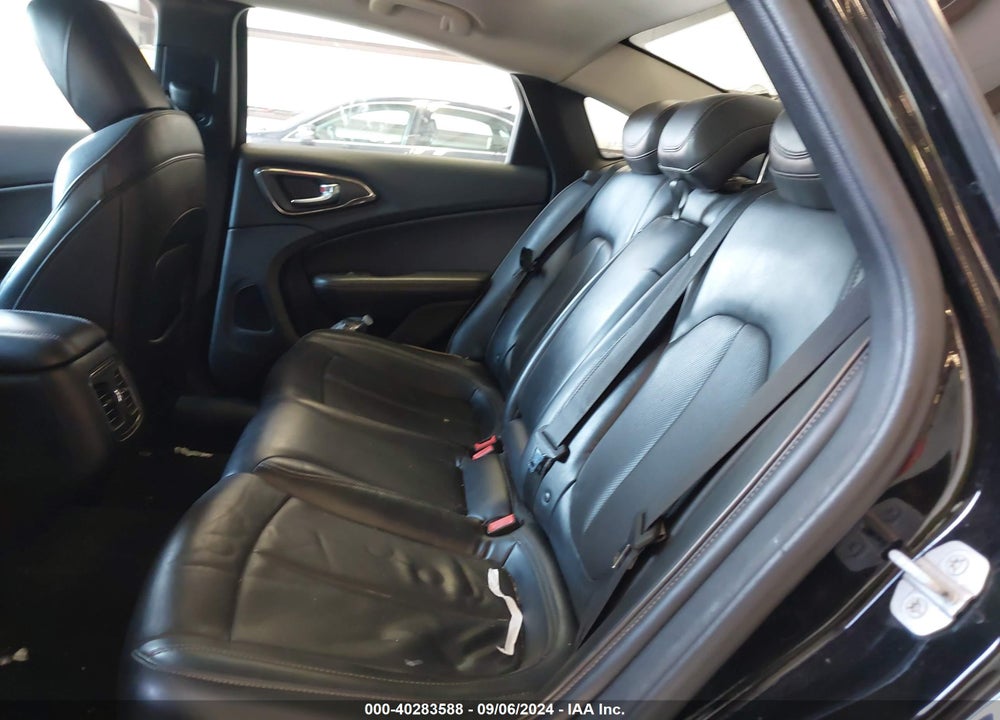 2015 CHRYSLER 200 C VIN: 1C3CCCCG6FN580935