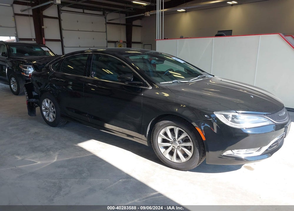 2015 CHRYSLER 200 C VIN: 1C3CCCCG6FN580935