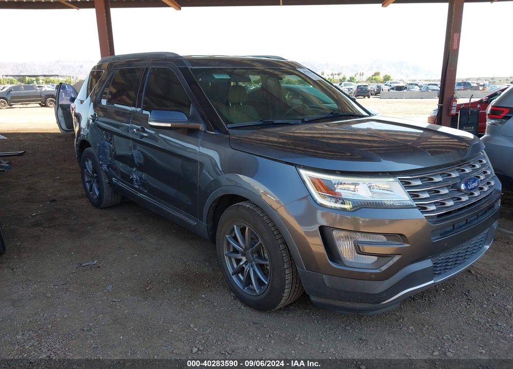 2017 FORD EXPLORER XLT VIN: 1FM5K7D87HGD42486