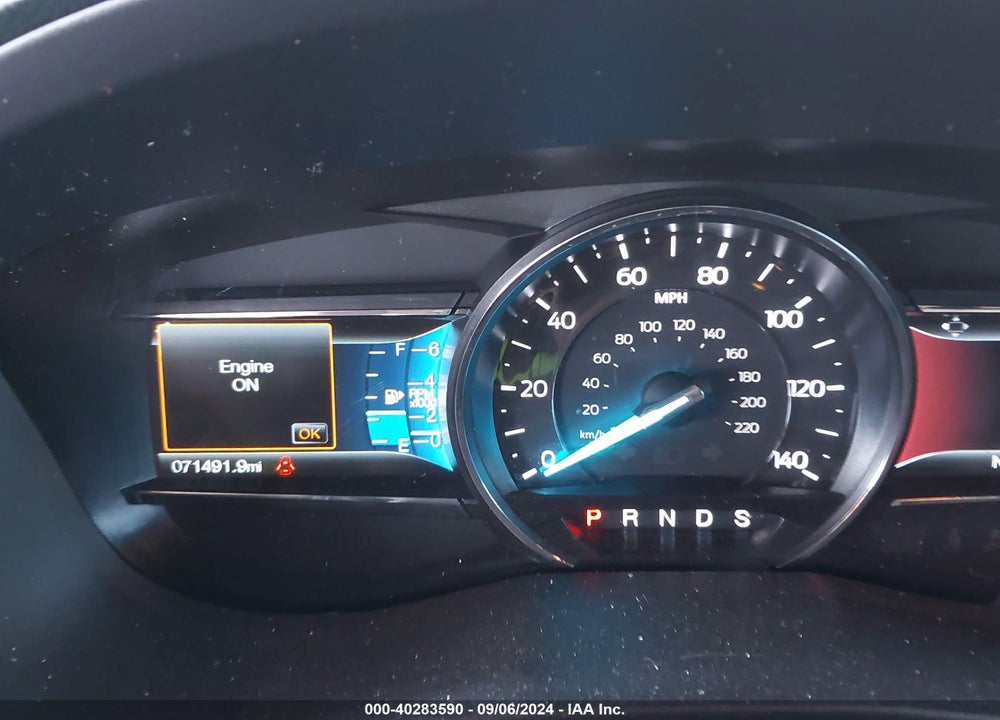 2017 FORD EXPLORER XLT VIN: 1FM5K7D87HGD42486