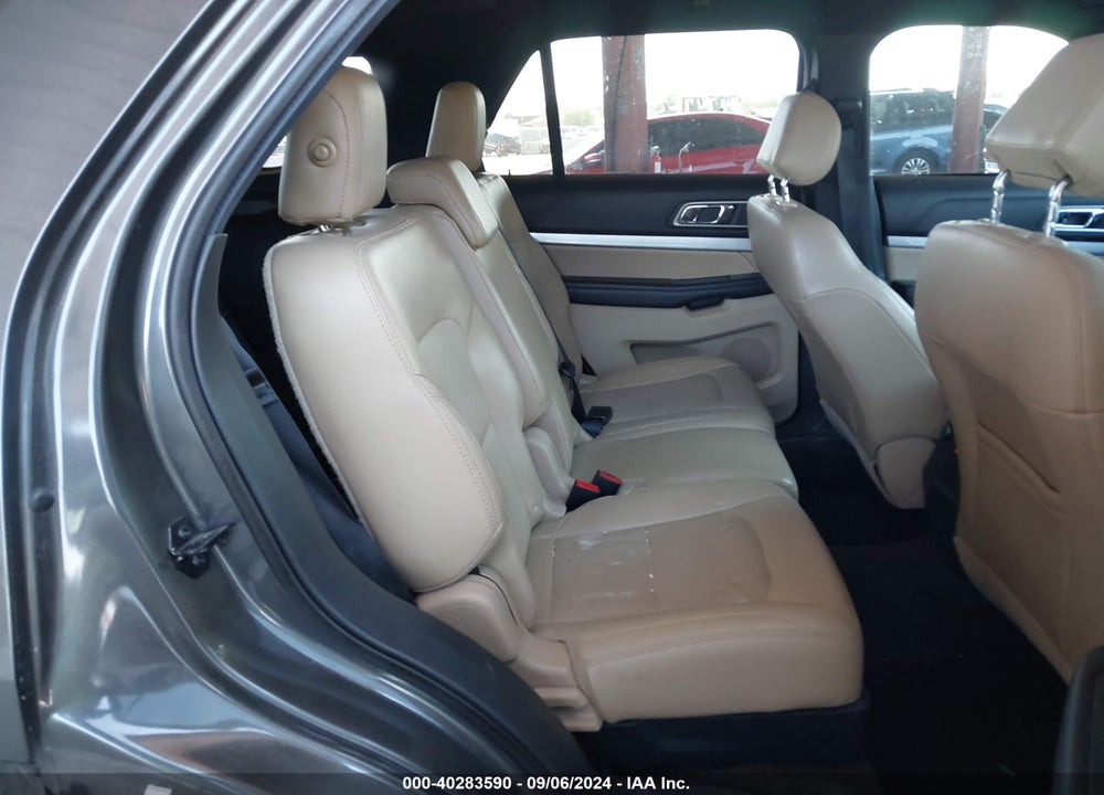 2017 FORD EXPLORER XLT VIN: 1FM5K7D87HGD42486