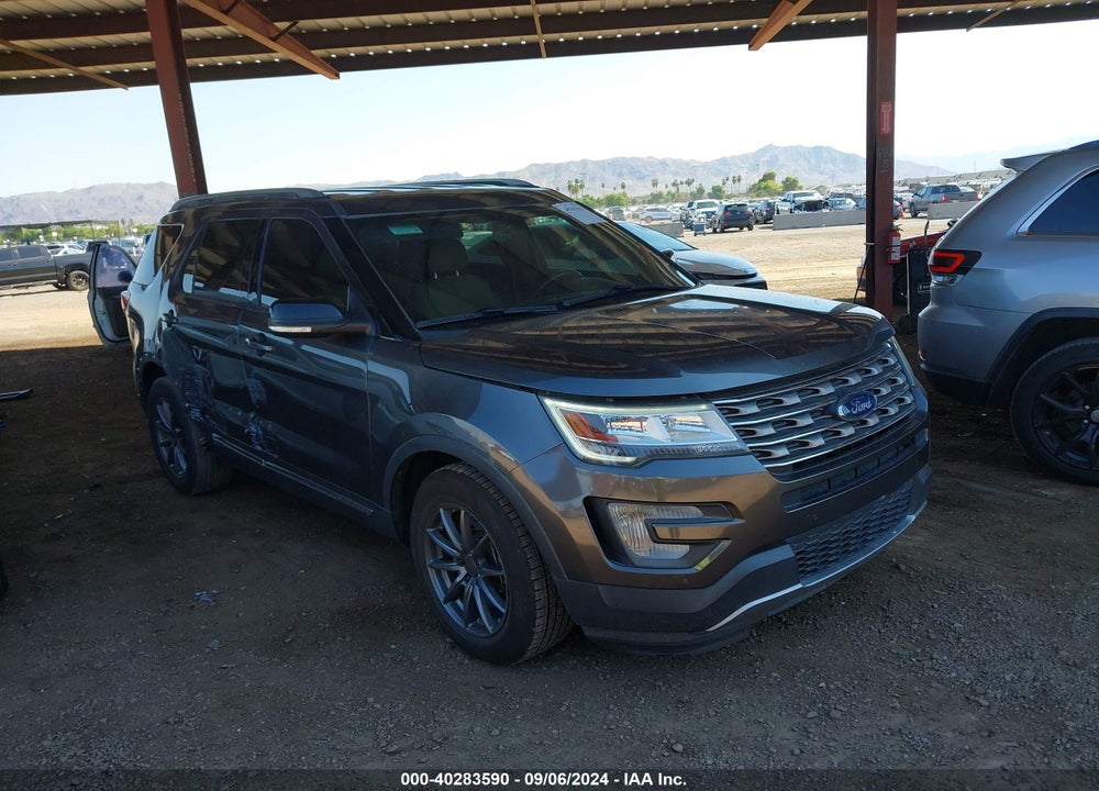 2017 FORD EXPLORER XLT VIN: 1FM5K7D87HGD42486