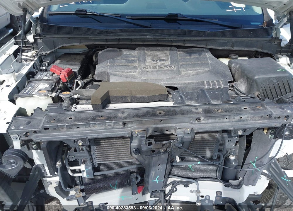 2021 NISSAN TITAN S 4X4 VIN: 1N6AA1EC5MN502888