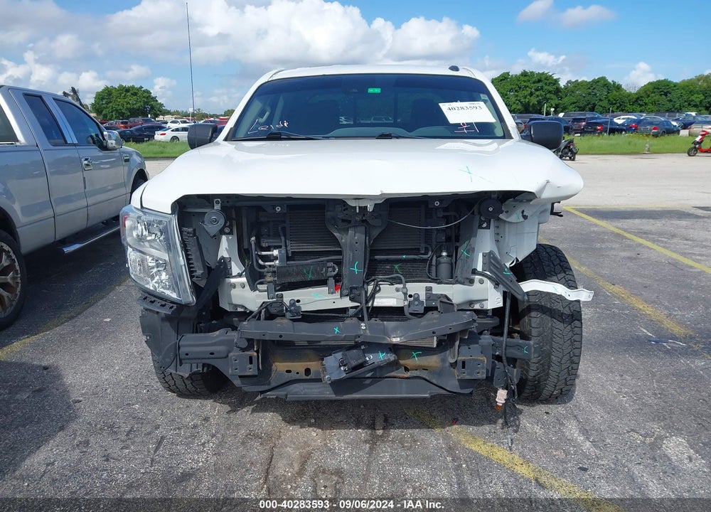 2021 NISSAN TITAN S 4X4 VIN: 1N6AA1EC5MN502888