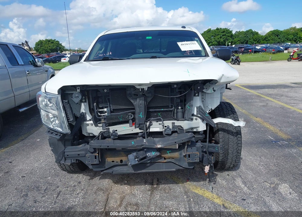 2021 NISSAN TITAN S 4X4 VIN: 1N6AA1EC5MN502888