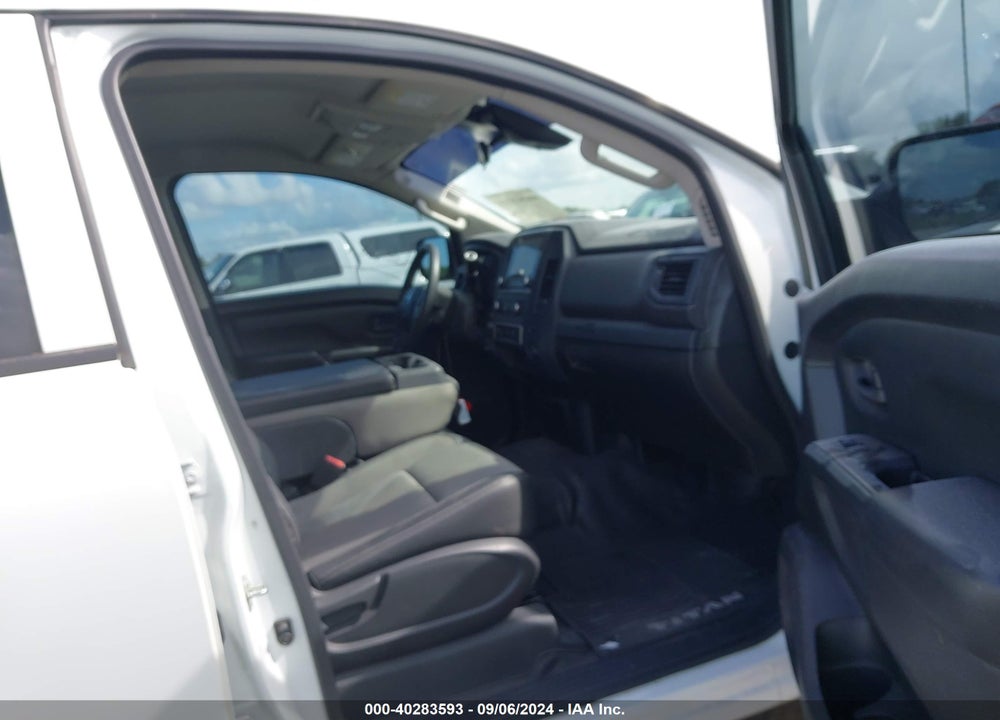 2021 NISSAN TITAN S 4X4 VIN: 1N6AA1EC5MN502888