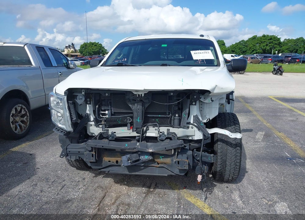 2021 NISSAN TITAN S 4X4 VIN: 1N6AA1EC5MN502888